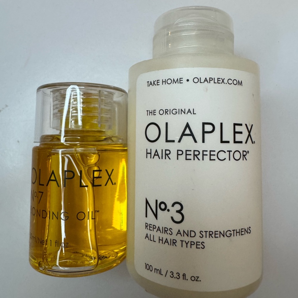 Olaplex Hair Perfector and Bonding Oil Set